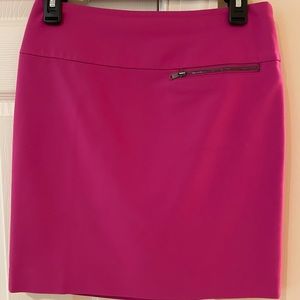 Ann Taylor Magenta Skirt